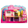 Mattel Barbie Mini BarbieLand Casa dei Sogni 3 HYF47 con Mini Bambola e Accessori
