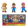 Super Mario  Odyssey Pack 3  personaggi 10 cm