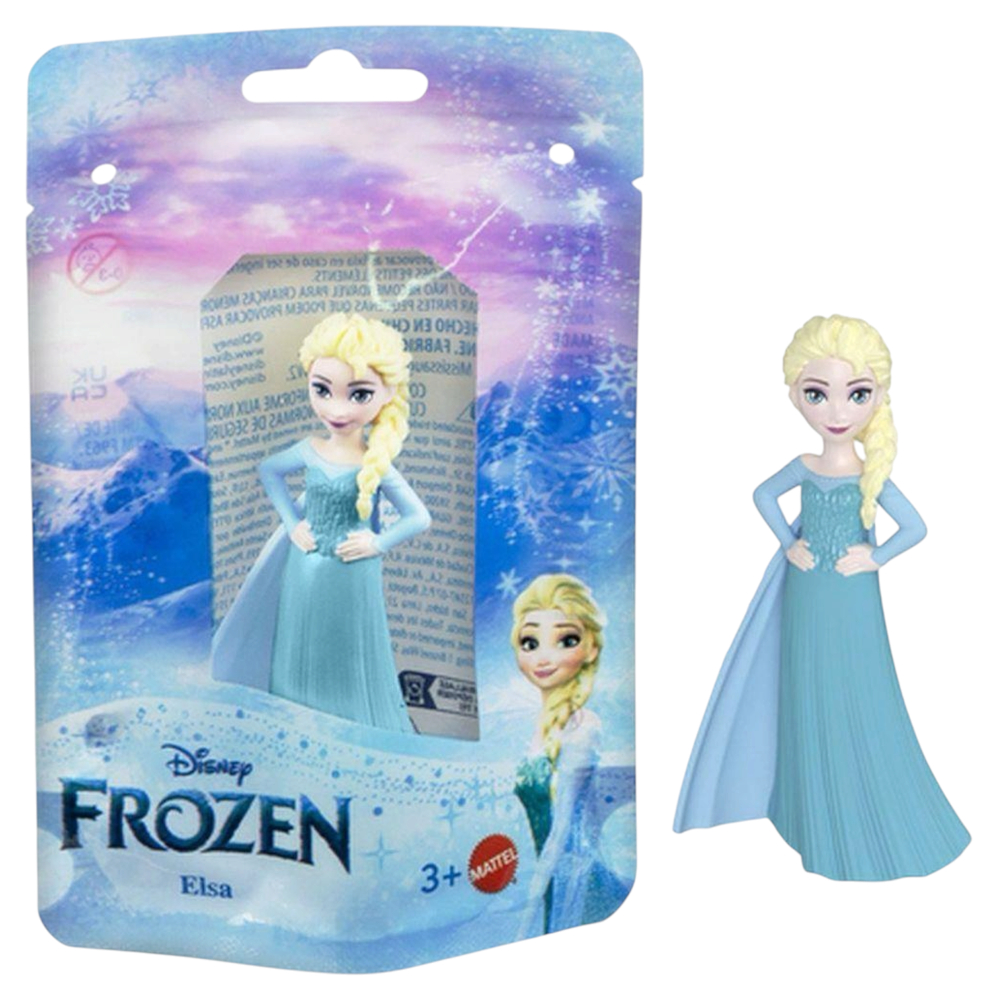 Mattel Frozen Principesse Small Assortite Disney Princess
