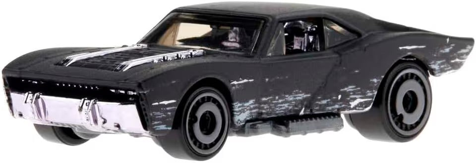Mattel Hot Wheels - Batman DC Batmobile macchinina The Batman die-cast in scala 1:64 veicolo del Cavaliere Oscuro da collezione
