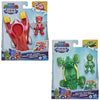 Hasbro Pj Masks Animal Power Gufetta e Gekko Veicolo e Personaggio