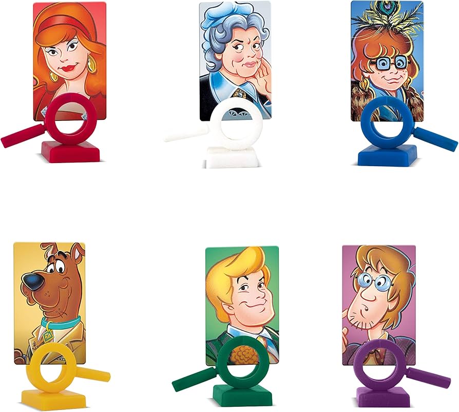 Cluedo Scoody Doo Gioco da tavolo 8+ anni
