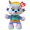 Ty Paw Patrol Everest Floppy Plush 20cm - Soft Collectible Stuffed Toy