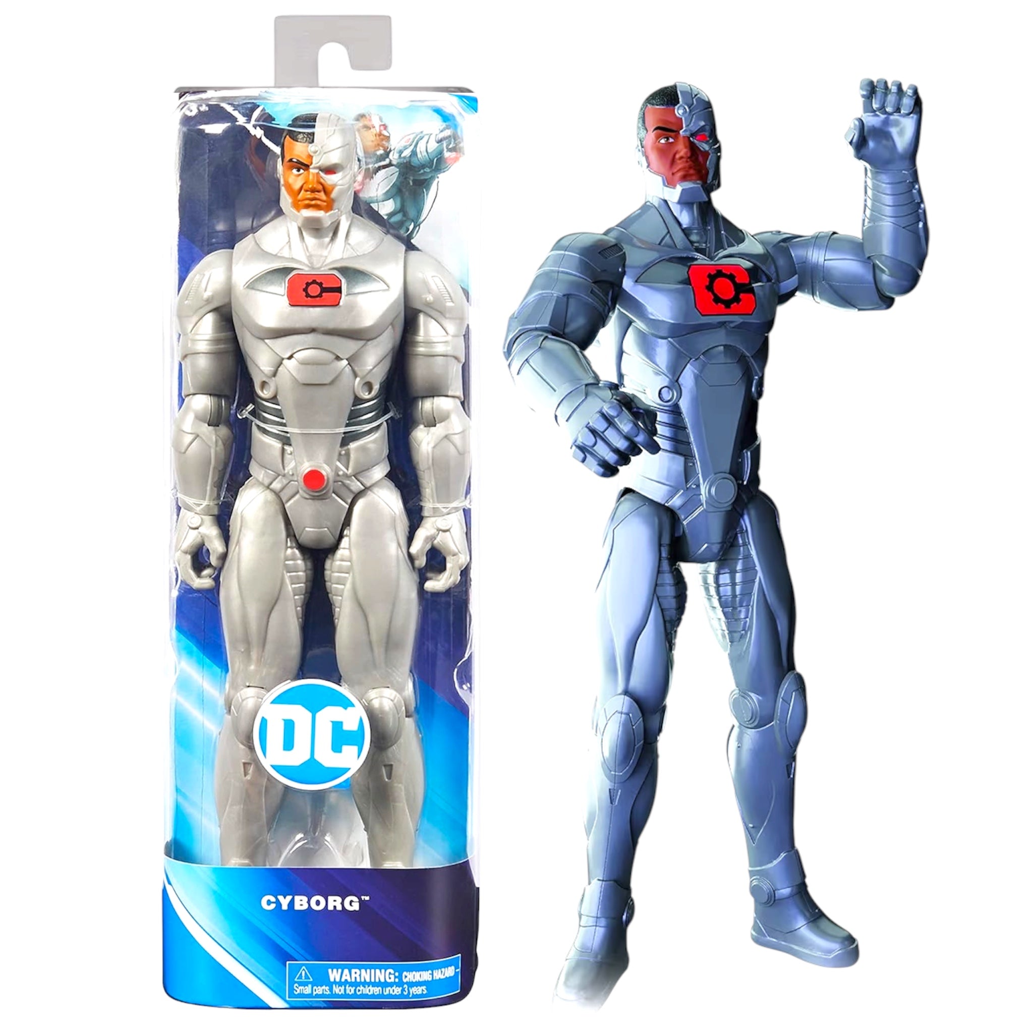 Spin master DC Comics Action Figure Justice League 30 cm Cyborg