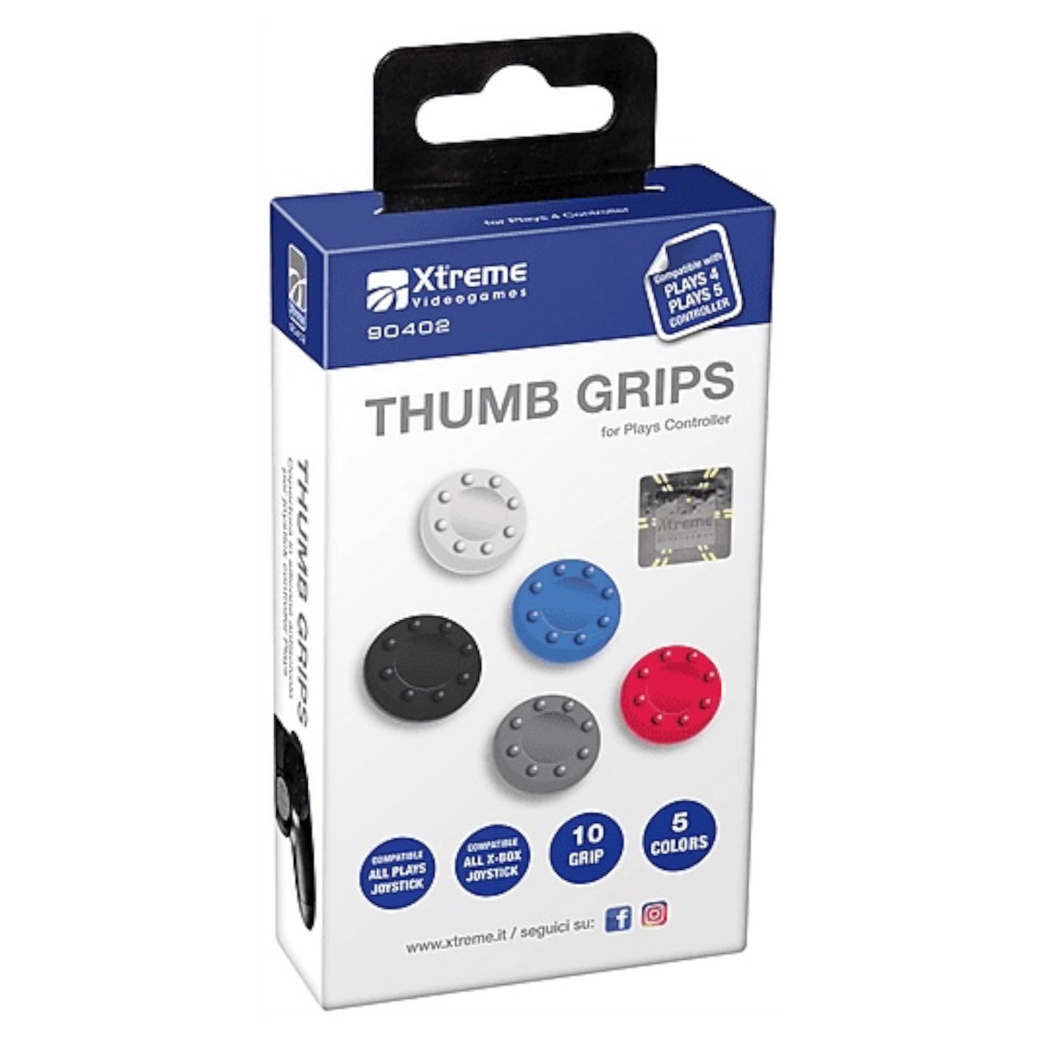 Gommini XTREME PLAYSTATION 4 Thumb Grips per Pad