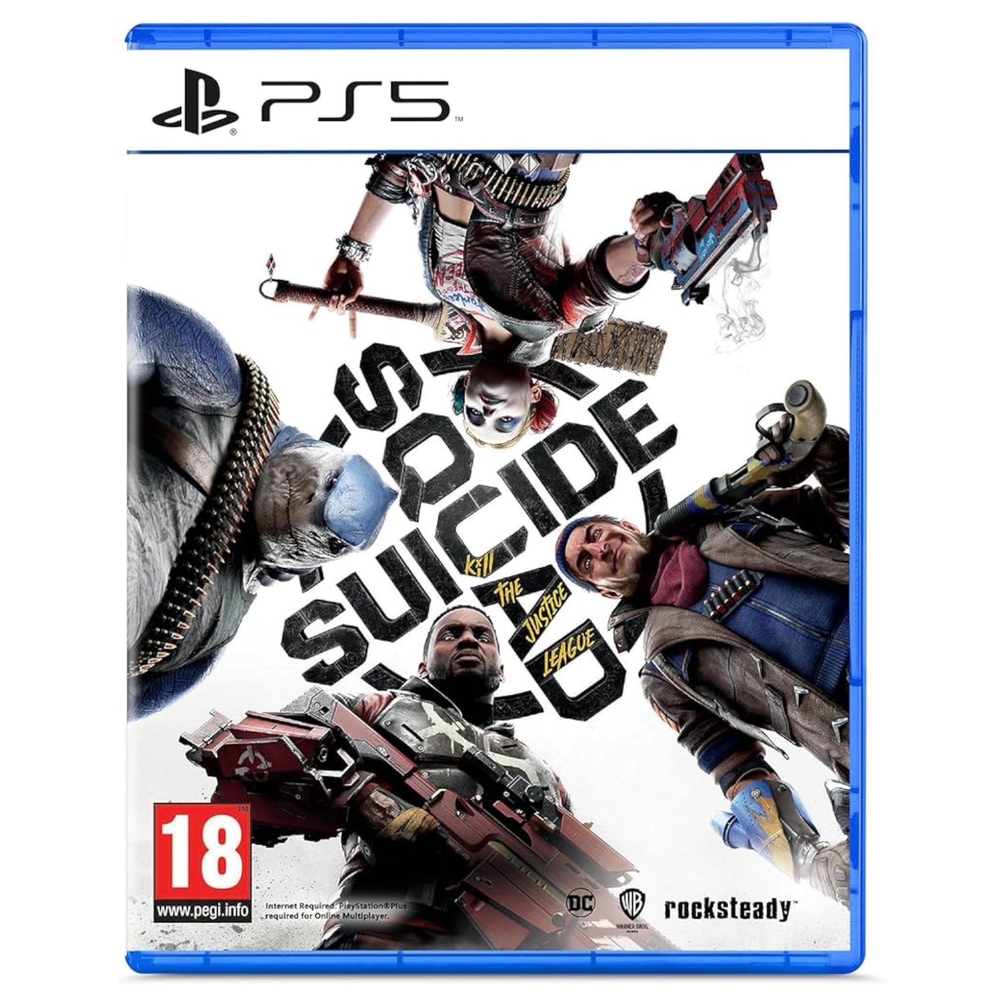 Suicide Squad: Kill The Justice League PS5