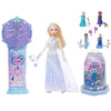Mattel Set Disney Frozen Elsa Jewel Reveal e Ice Reveal Mini Bambole Surprise con Accessori Originali