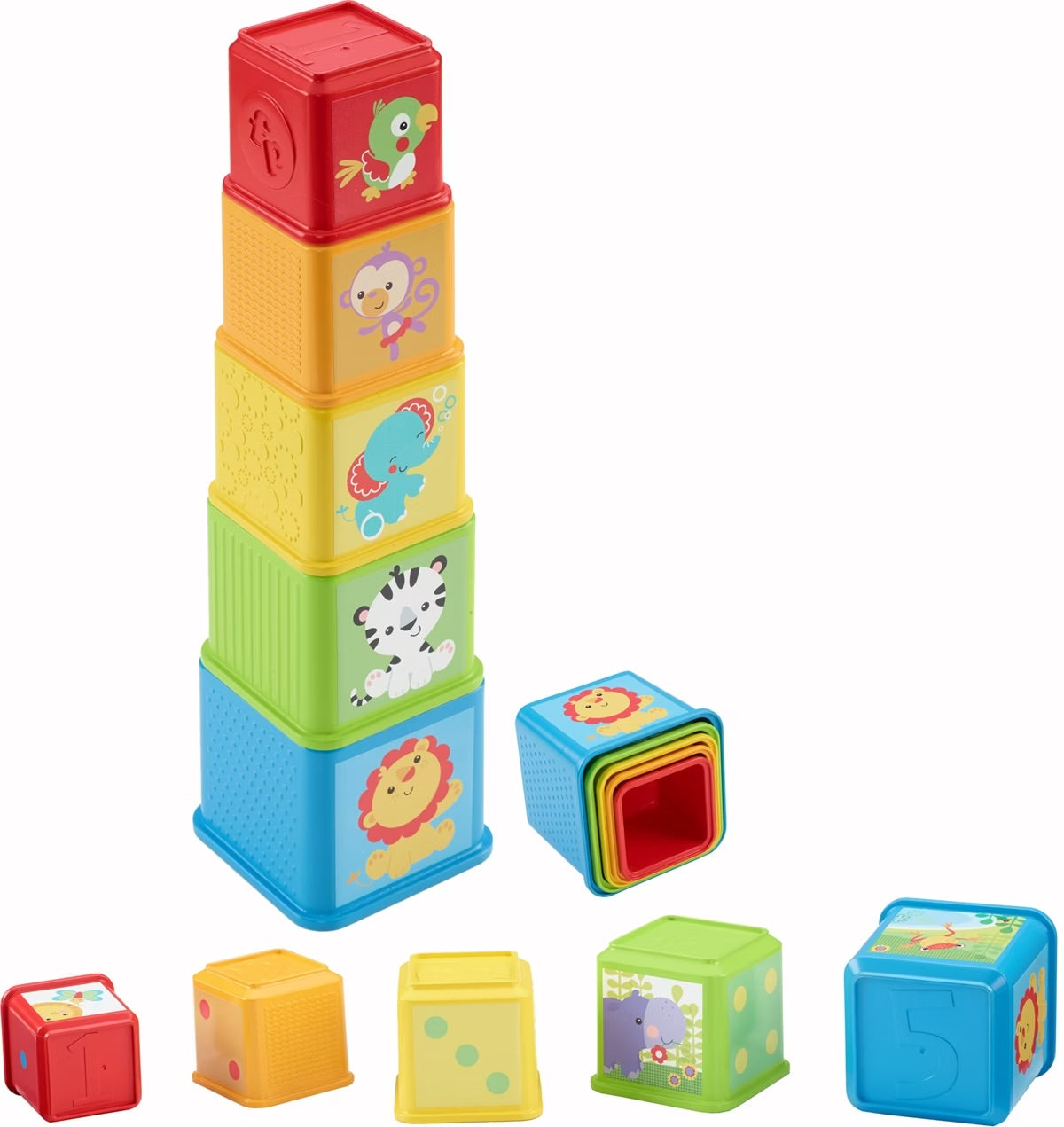 Fisher Price Blocchi degli Animali Gioco Educativo
