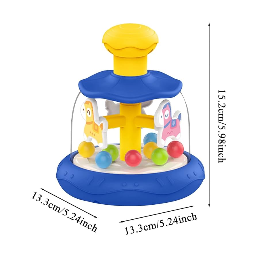 Rstoys Primi Giochi trottola giostrina