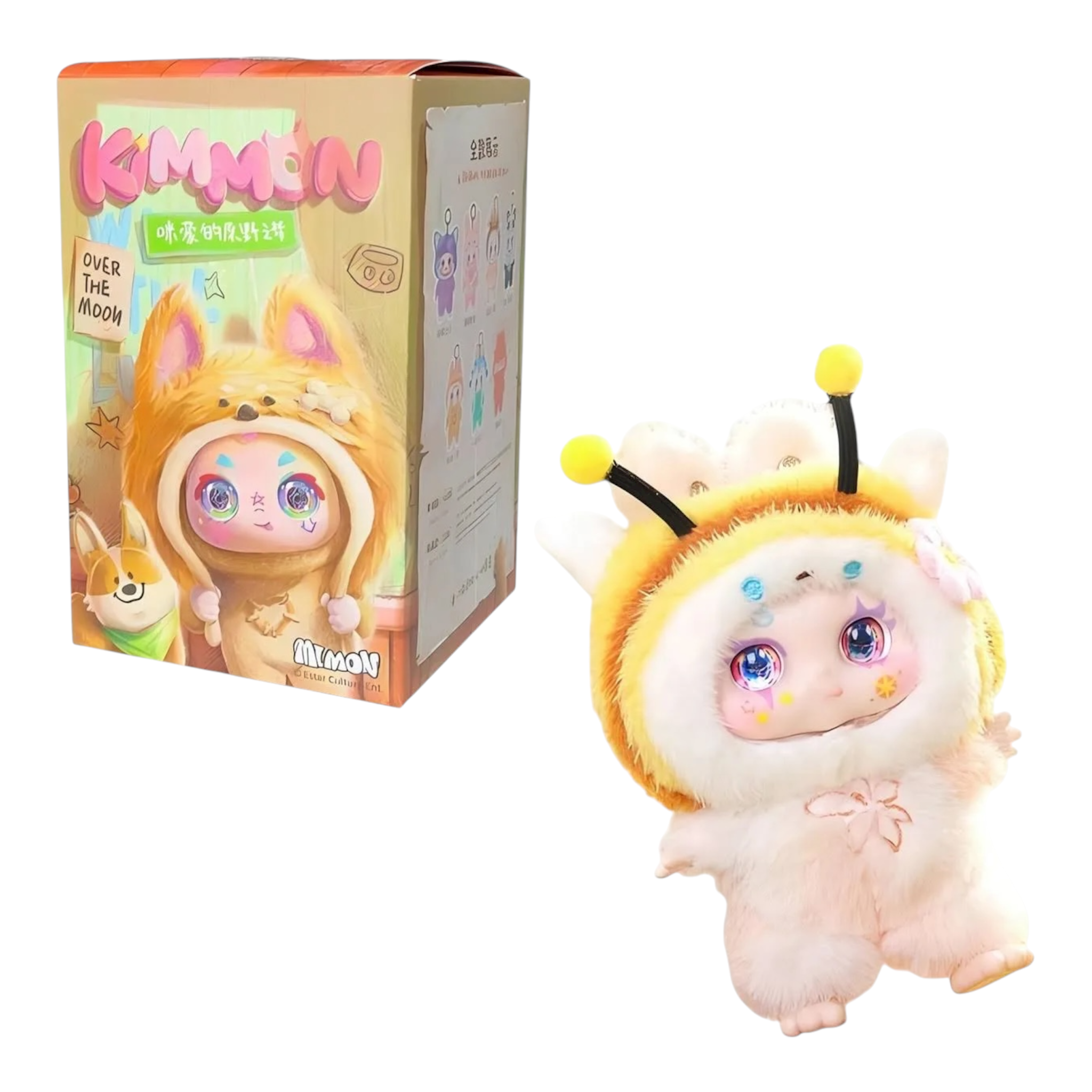 Kimmon Over The Moon - Blind box Portachiavi