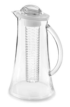 Caraffa per infusione plastica 2,40 Litri colore casuale