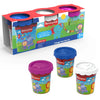 Fisher-Price Plastilina 3 Vasetti da 110g