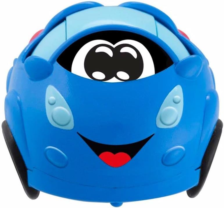 Chicco Turbo Ball 3 pz Macchinine con Occhi Auto Veicolo Push and Go