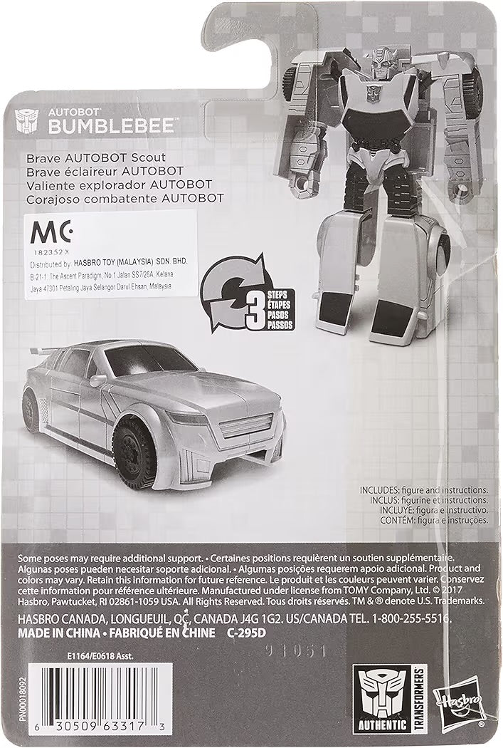 Hasbro Authentics Transformers Bumblebee Autobot
