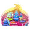 Hasbro Trolls Critter Skitter Board con Biggie, Smidge e Mr. Dinkles