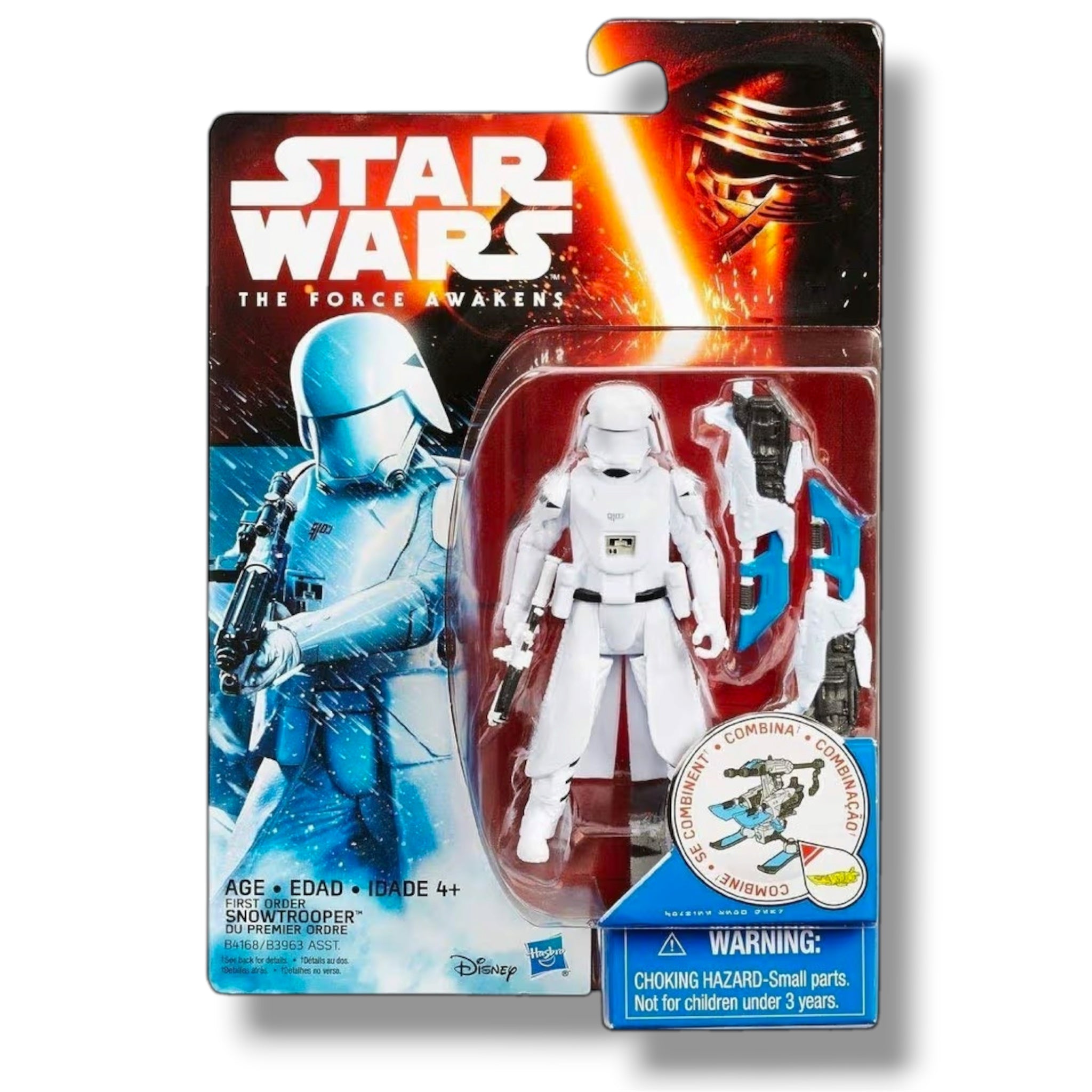 Star Wars Il Risveglio della Forza Snowtrooper del Primo Ordine Figurina 9 cm