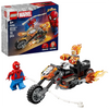 LEGO Marvel 76335 Spider-Man vs Ghost Rider in Motocicletta