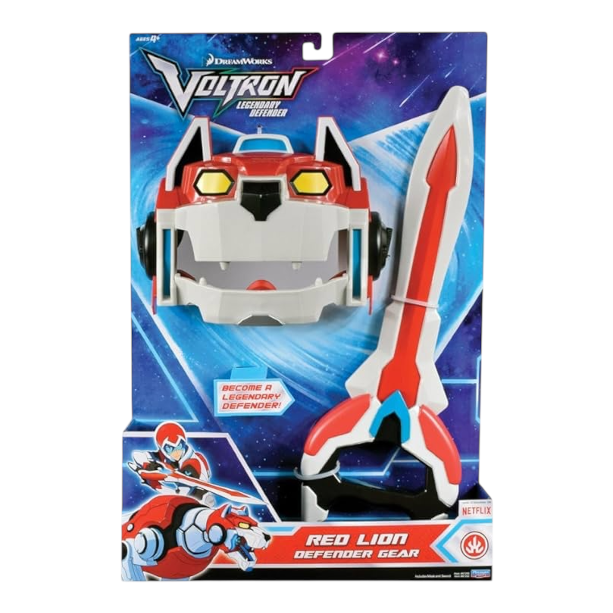 Giochi Preziosi - Voltron Legendary Defender Red Lion