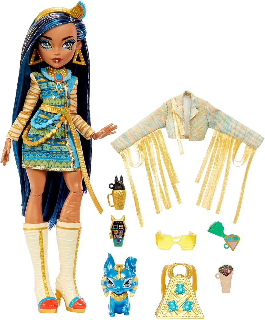 Monster High Cleo de Nile