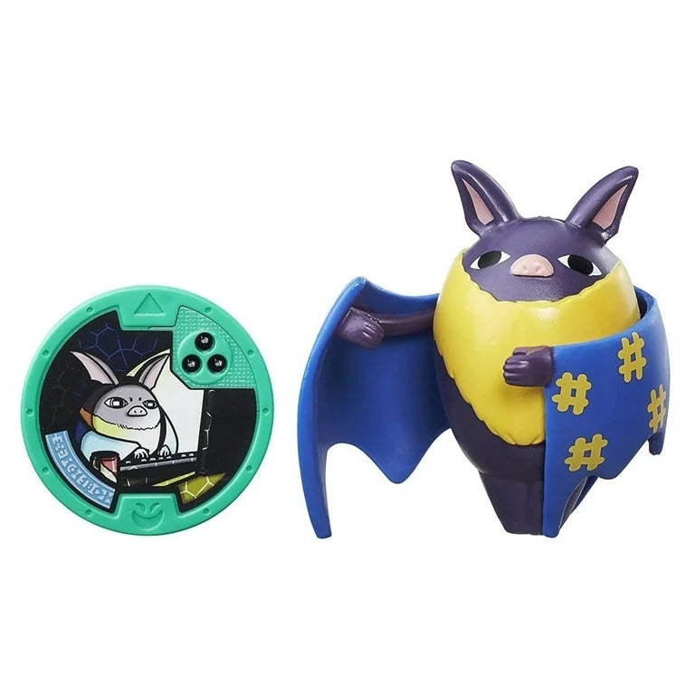 Hasbro Yo-Kai Watch Series 2 Medal Moments Hidabat Yo-Motion