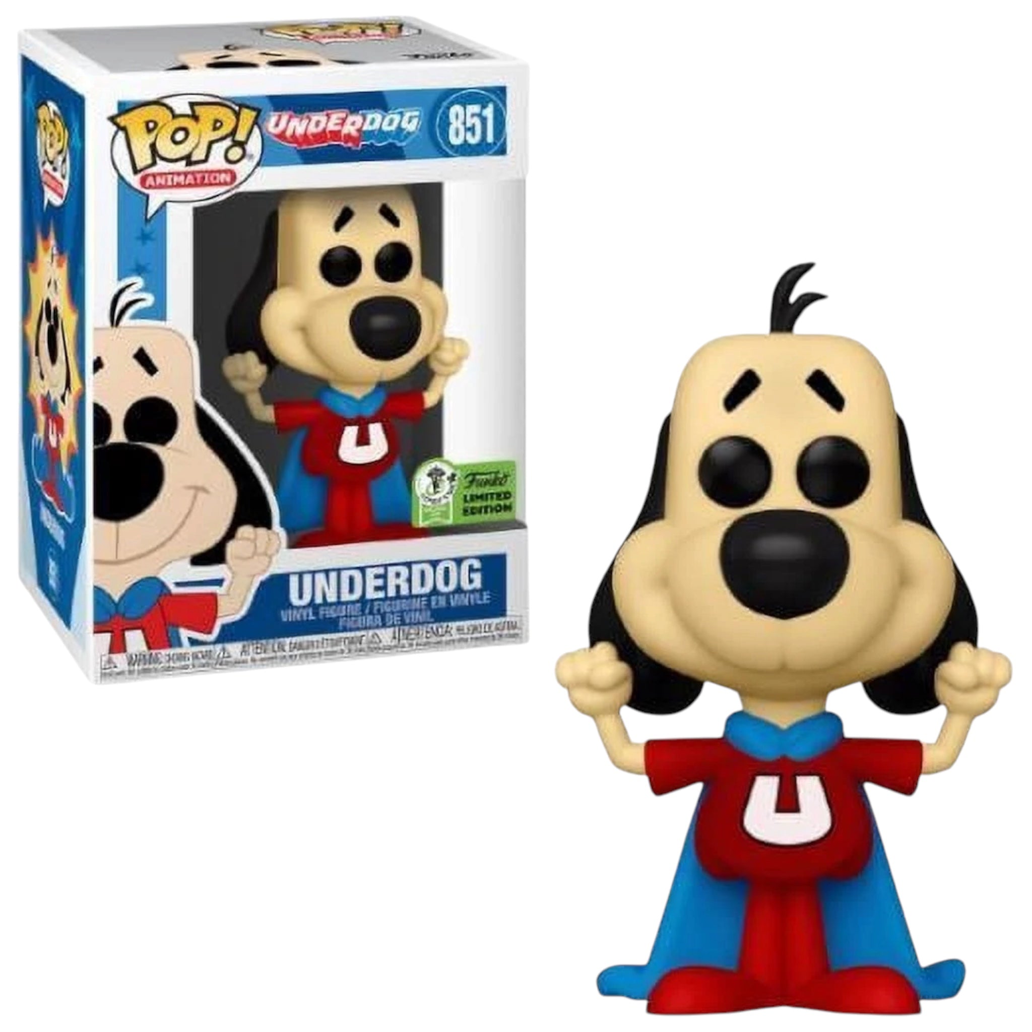 Funko Pop Animation Underdog 851