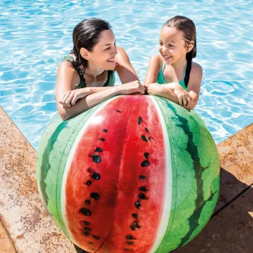 Intex Anguria Watermelon Palla gonfiabile Da Spiaggia,Mare,Piscina e Relax Estivo 107 cm