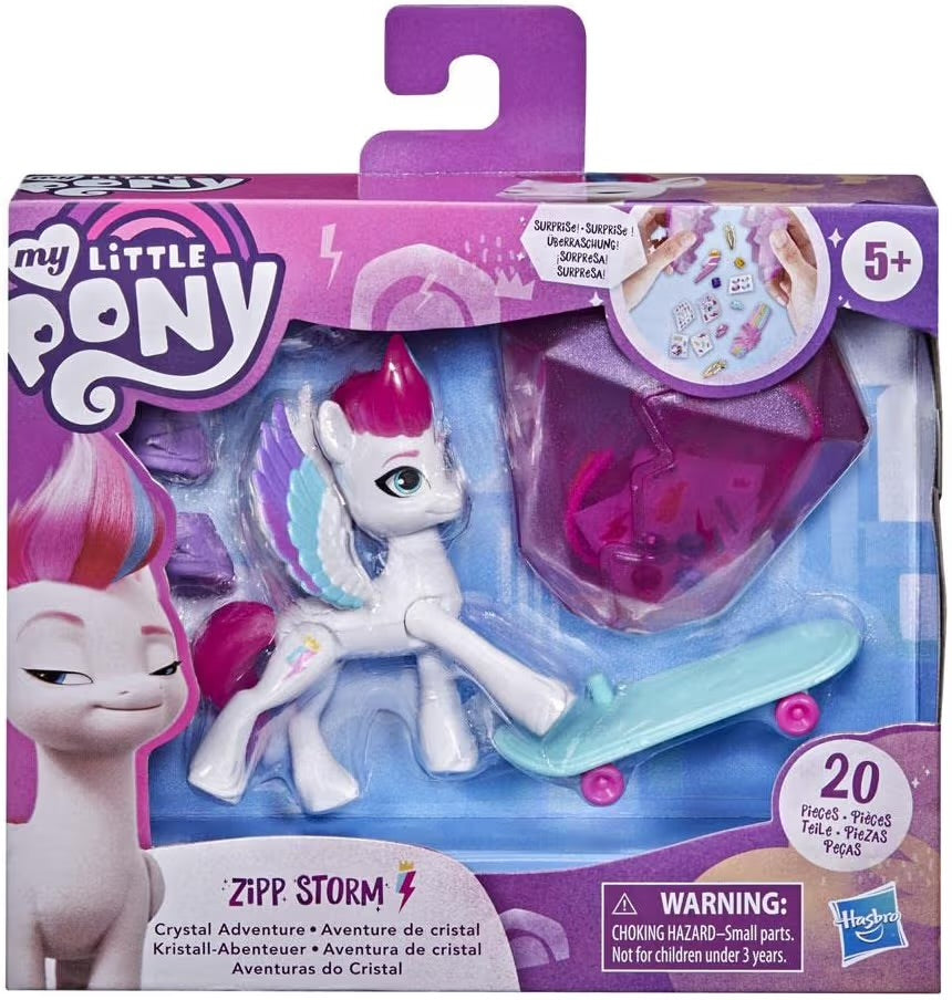 Hasbro My Little Pony Zipp Storm Braccialetto dell’ amicizia Personaggio 7,5 cm