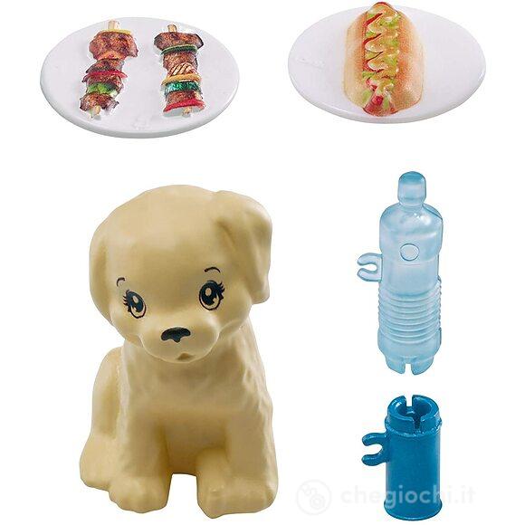 Mattel Barbie Playset Barbecue con Griglia