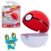 Pokémon Clip’n’Go Froxy con Poké Ball PKW3133 Personaggio 5 cm