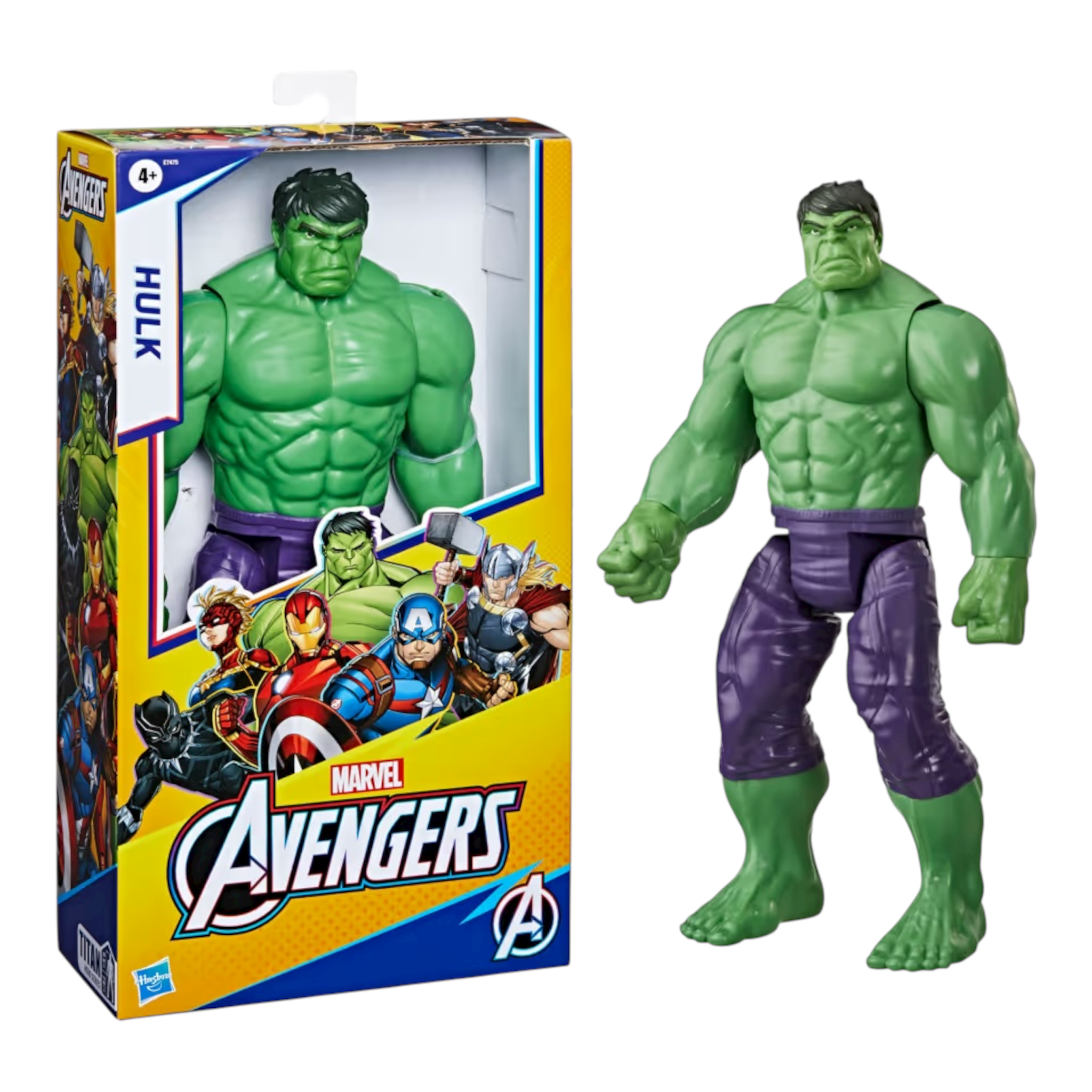 Hulk Titan Hero Series Hasbro
