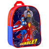 Zaino Asilo Marvel Avengers Capitan America Iron Man Thor Black Panther