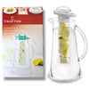 Caraffa per infusione plastica 2,40 Litri colore casuale