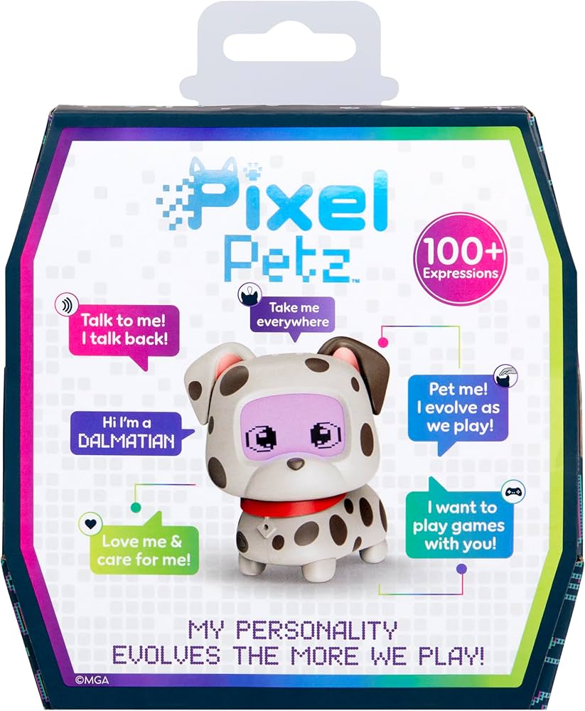 MGA Entertainment Pixel Petz Dalmata Digitale Interattivo