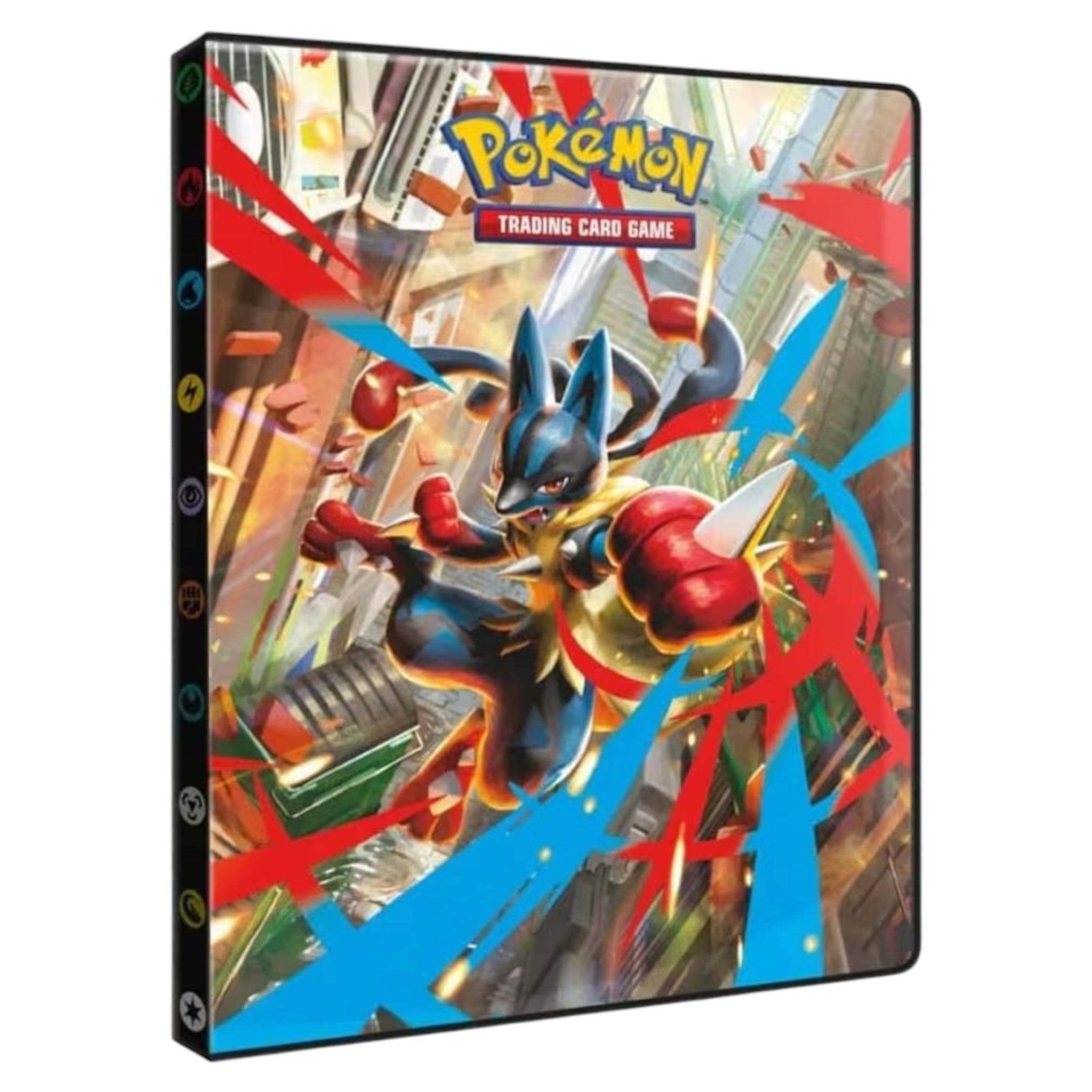 Pokémon Raccoglitore Ultra Pro Mega Evolution Album Porta Carte 9 Tasche da 252 Carte Collezionabili TCG