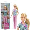 Mattel Barbie Carriere Infermiera con Bambola Giocattolo per Bambini 3+Anni GTW39