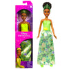 Mattel Disney Princess Tiana La principessa e il ranocchio bambola alla moda 28 cm