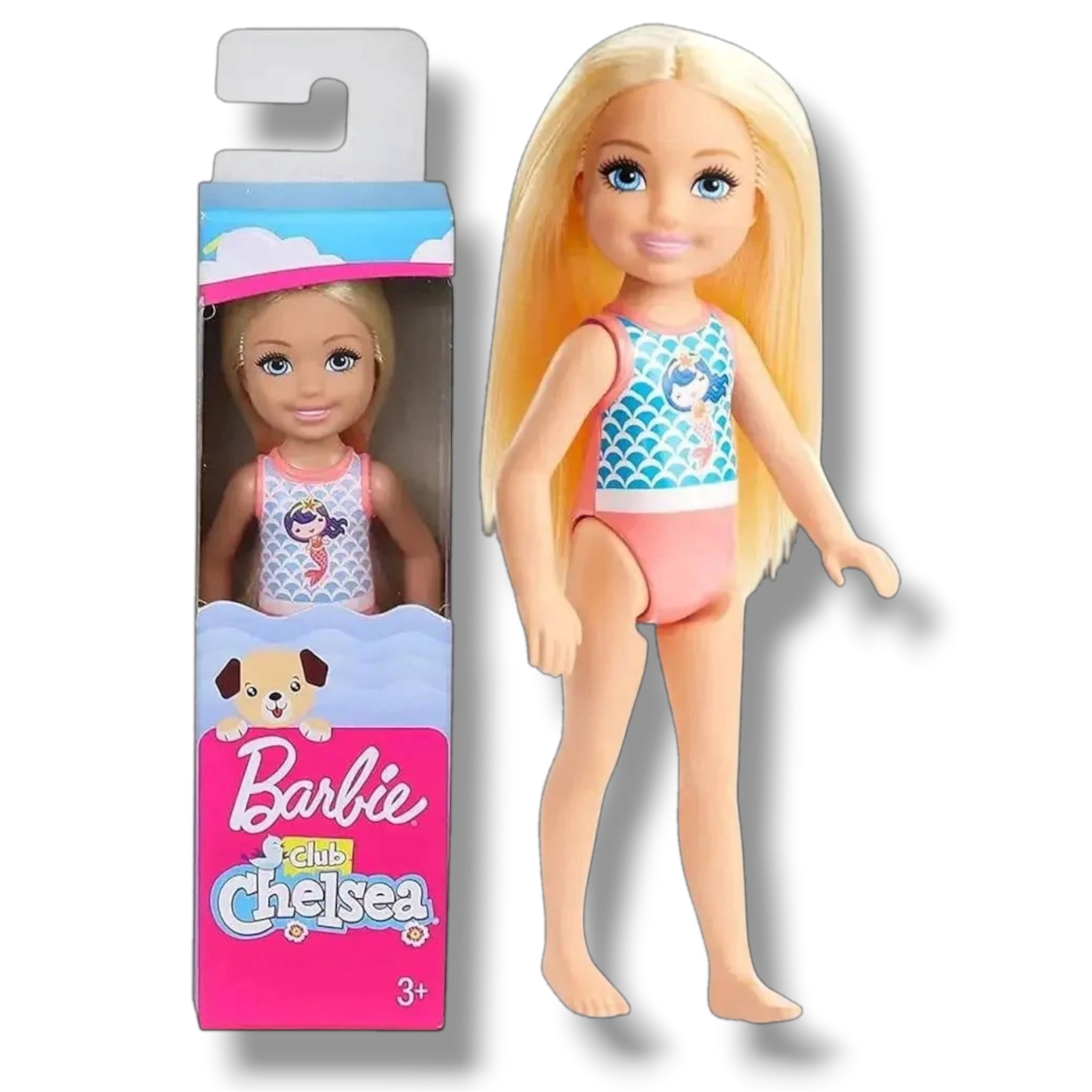 Mattel Barbie Chelsea Spiaggia bionda