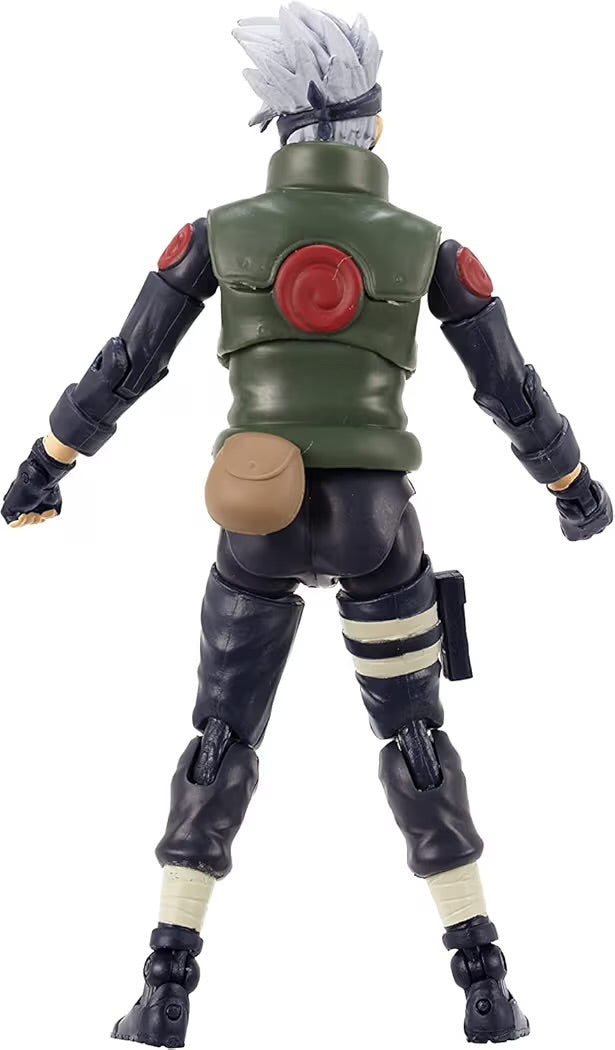 BANDAI Ultimate Legends Figura Naruto Kakashi Hatake Action Figure Anime da 12 cm da Collezione