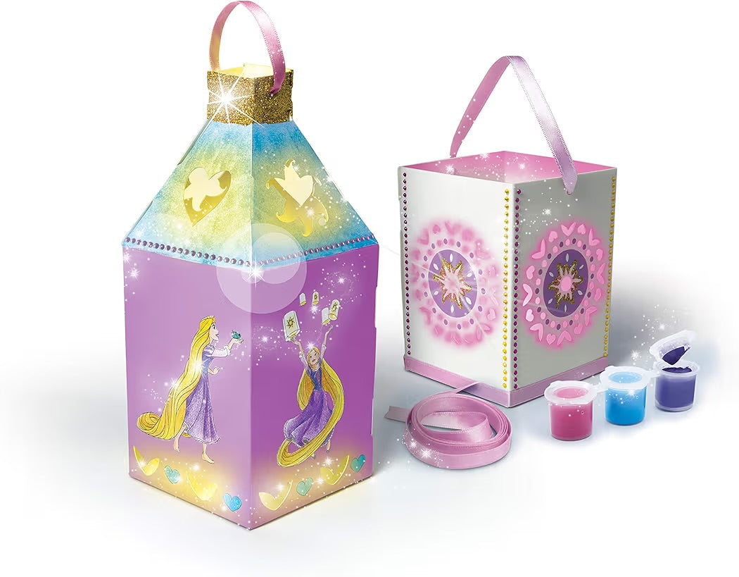 CLEMENTONI Disney Princess Rapunzel Lanterne Luminose Creativo
