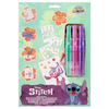 Spray Pen Set 3pz Stitch con Stencil