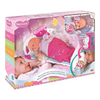 Nenuco - dormi con me con baby monitor 35 cm con baby monitor Famosa