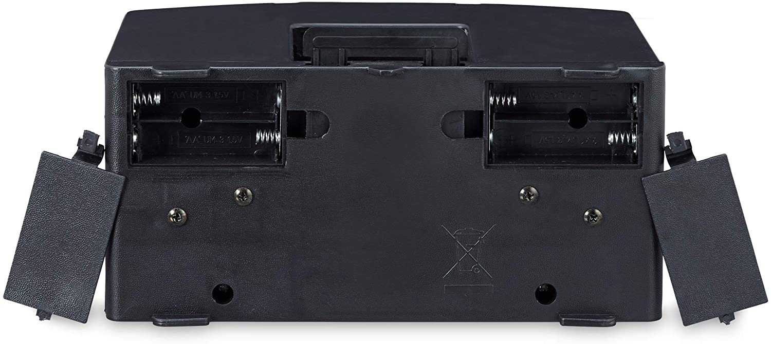 Mescola carte automatico con 2 livelli ideale per carte con dimensioni 9 x 6,5 cm