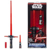Hasbro Disney Star Wars The Force Awakens Kylo Ren Deluxe Electronic Lightsaber BladeBuilders 2015