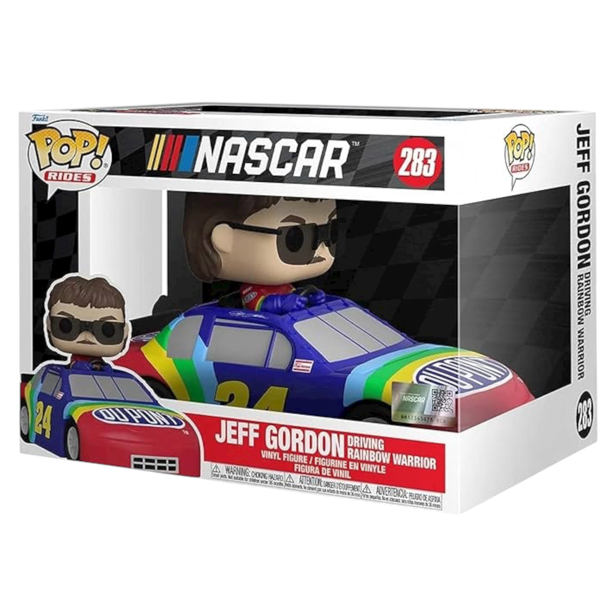 Funko POP! Nascar 263 - Jeff Gordon (Rainbow Warrior)