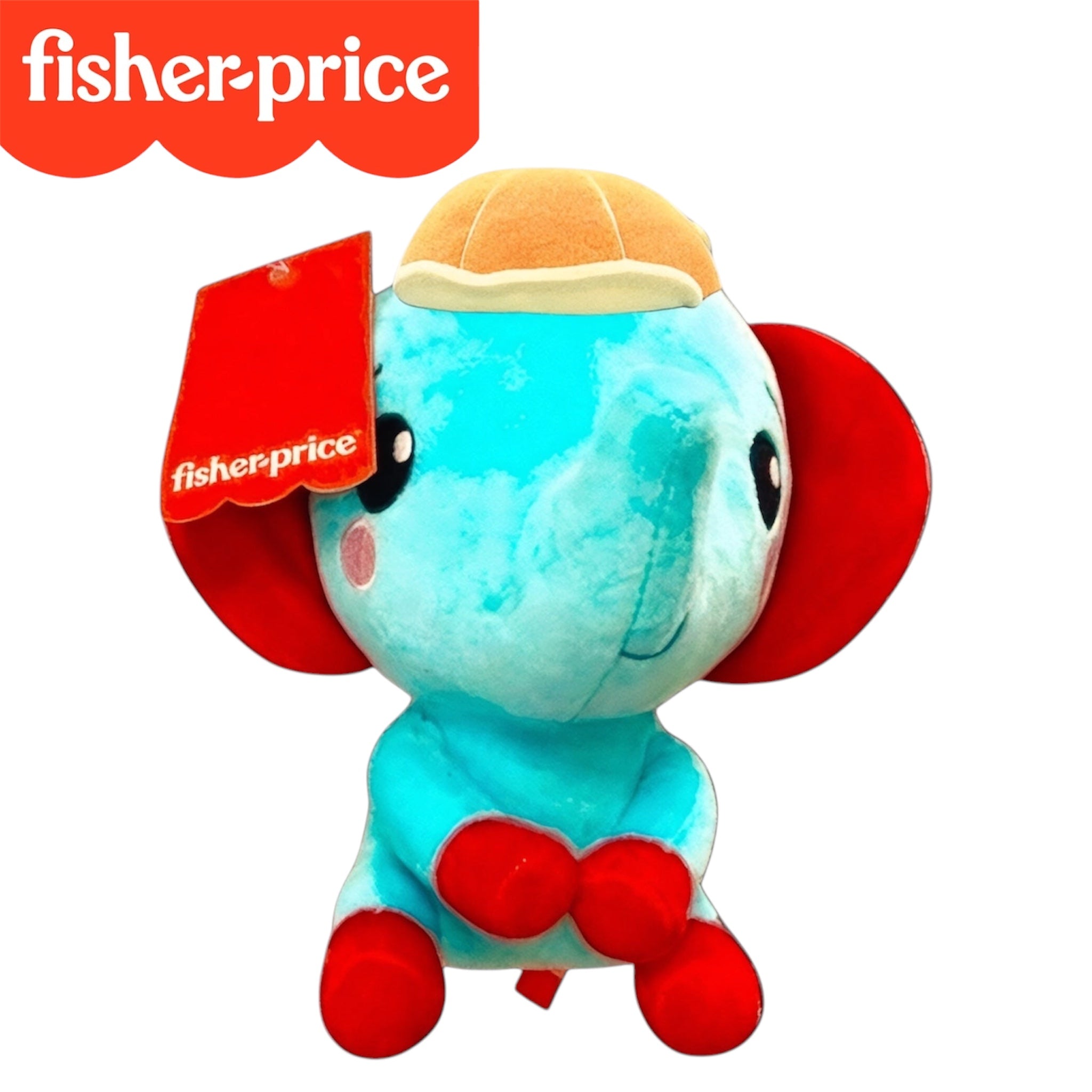 Fisher-Price Elefante Peluche 20 cm Morbido