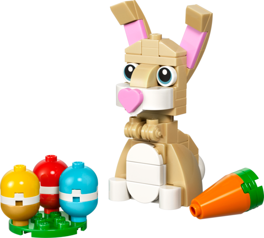 LEGO Creator Adorabile coniglietto di Pasqua 31162