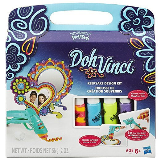 Play-Doh Vinci Doppio specchio con accessori