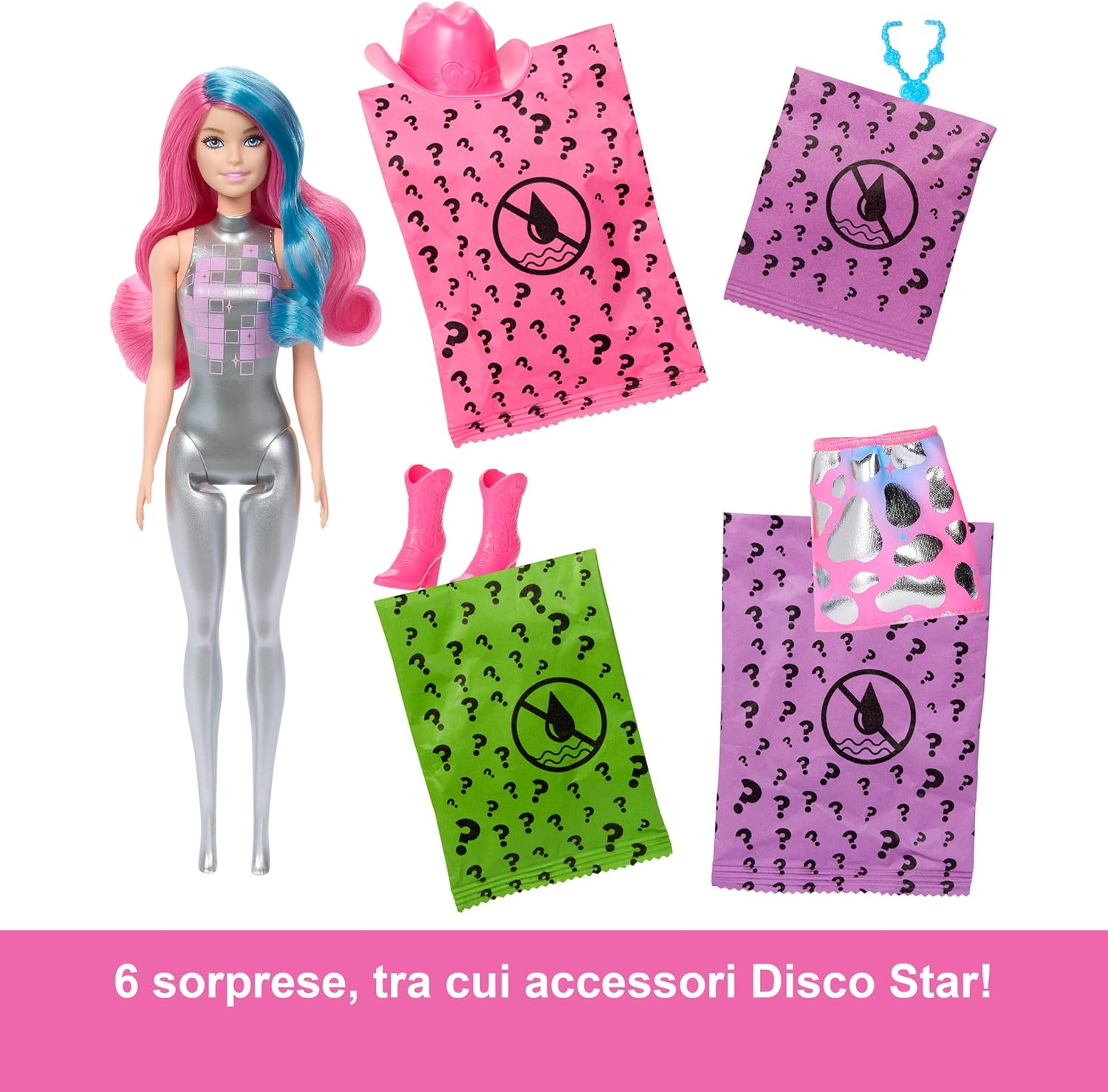 Barbie Color Reveal Serie Country Chic