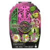 Mattel Monster High Segreti da Brivido Venus McFlytrap e I misteri in Giardino bambola con guardaroba, 19 accessori e abiti per il tea party