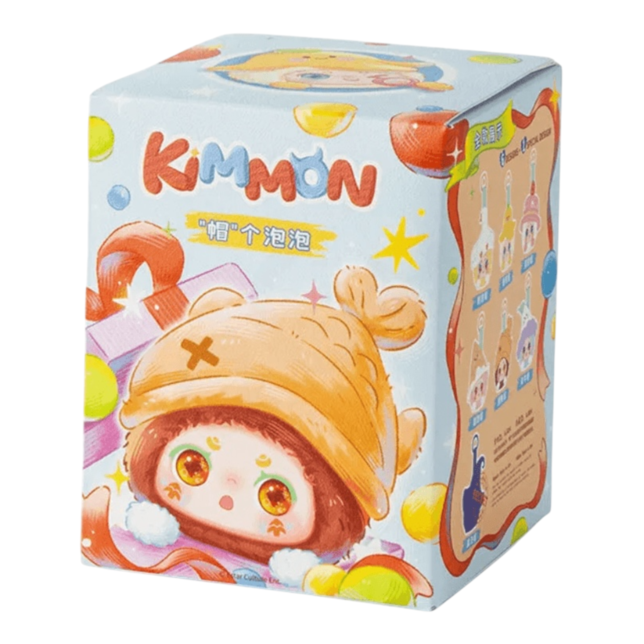 Kimmon Hat Bubble Plush Blind Box